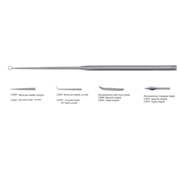 Otoscopy instruments/Auditory lamellate knife