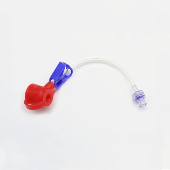 Disposable Endoscopy biopsy valve without tube