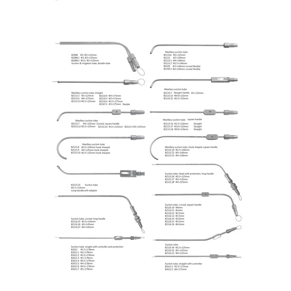 Sinus Suction tube