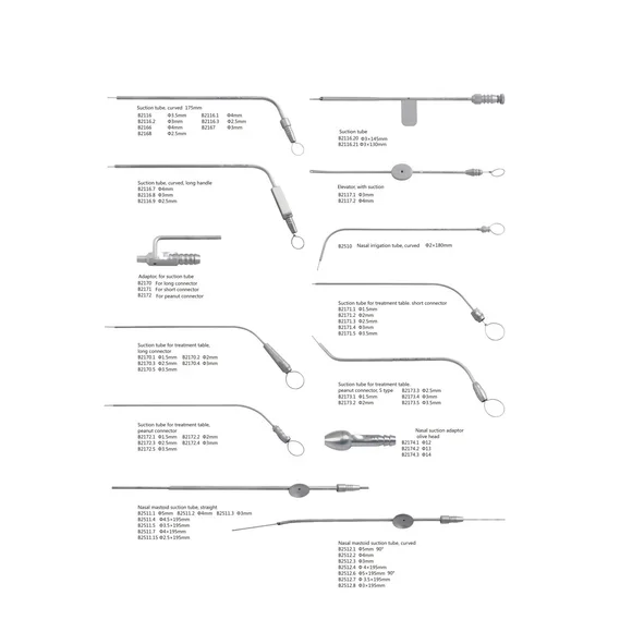 Sinus Suction tube