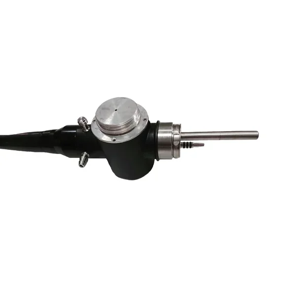 Flexible fiber endoscope/High quality fiber gastroscope with cold light source