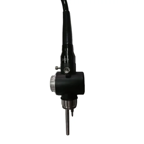 Flexible fiber endoscope/High quality fiber gastroscope with cold light source