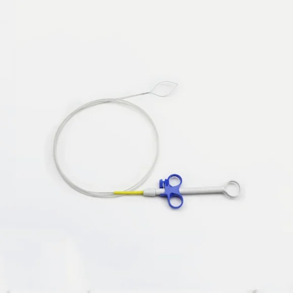 Disposable Endoscopic Grasping Forceps with Net