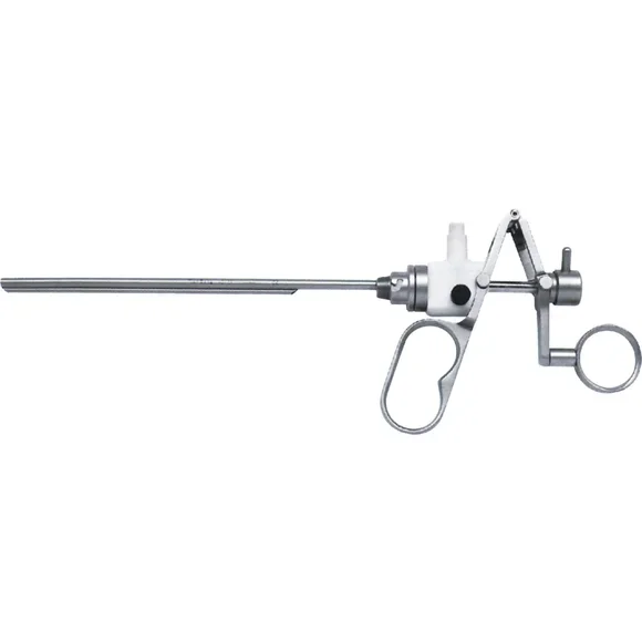 Resectoscopy passive/ active working element click type/ monopolar resectoscopy set