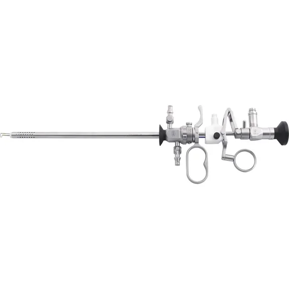 Resectoscopy passive/ active working element click type/ monopolar resectoscopy set