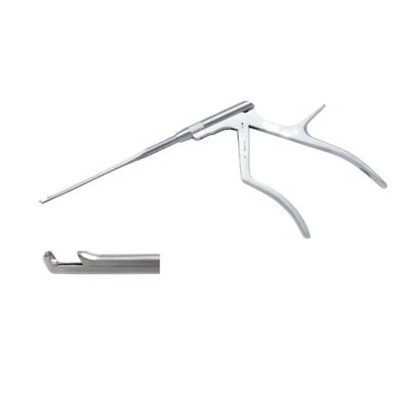 Sphenoid sinus rongeur Rotatable/detachable