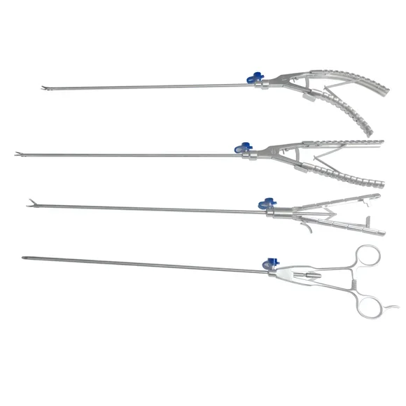 Laparoscopic needle holder/abdominal surgery needle holder