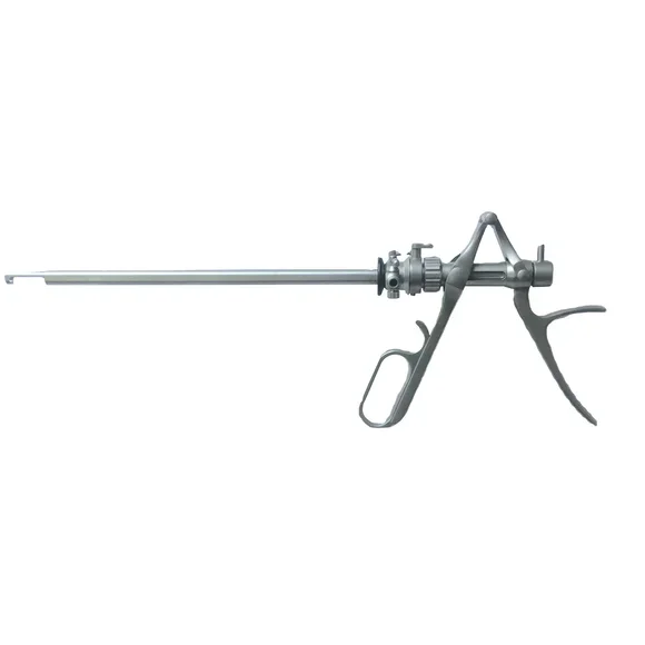 Urology lithotriptoscopy set/stone punch straight