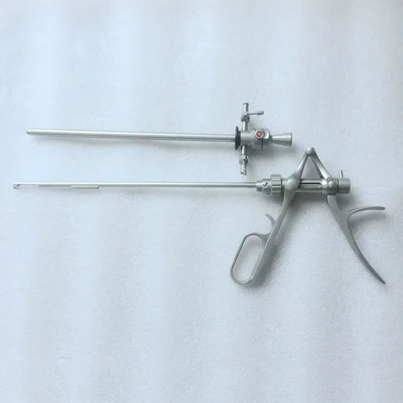 Urology lithotriptoscopy set/stone punch straight