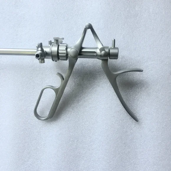 Urology lithotriptoscopy set/stone punch straight