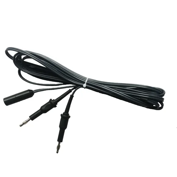 Bipolar cable for nasal bopolar coagulator with suction/ bipolar nasal coagulator cable