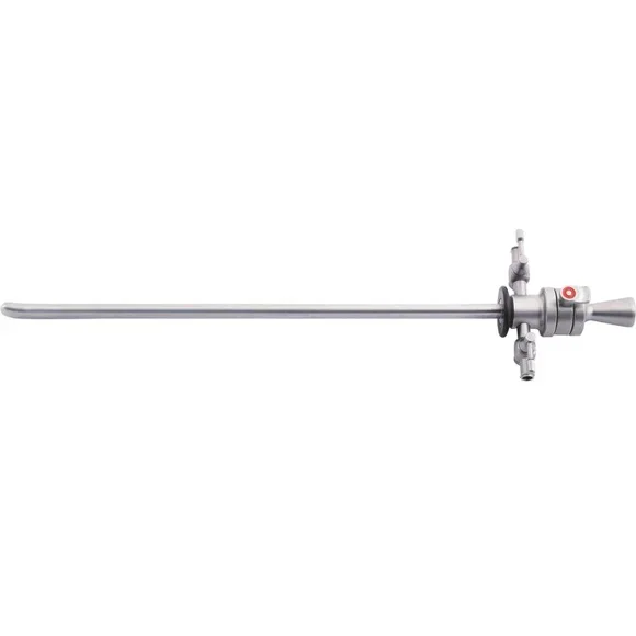 18.5FR Urology medical endoscope sheath with obtuator/18.5Fr cystoscopy sheath with obtuator click type