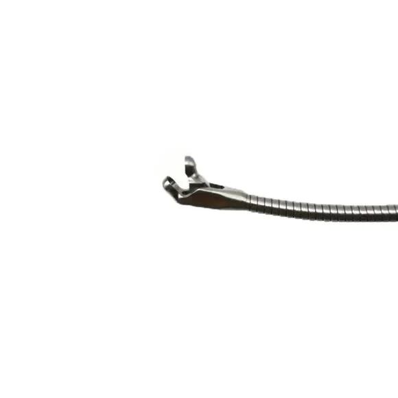 Spine Surgery flexible nucleus pulposus forceps/Flexible Nucleus pulposus forceps for transforarminal endoscopic system