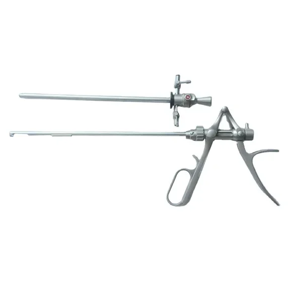 Urology instruments/Stone punch with Visual obtuator/ Straight lithotriptoscope with visual obtuator
