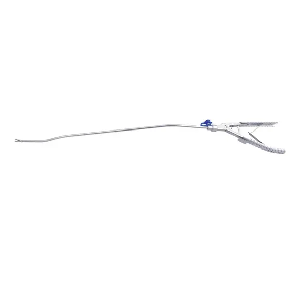 Laparoscopy instruments/curved single port umbilical laparoscopy instruments