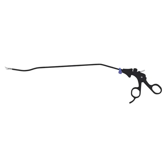 Laparoscopy instruments/curved single port umbilical laparoscopy instruments
