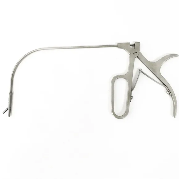 ENT Indirect larygeal forceps/ Fish bone catching laryngeal forceps