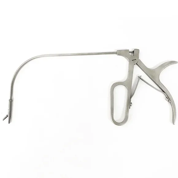 ENT Indirect larygeal forceps/ Fish bone catching laryngeal forceps
