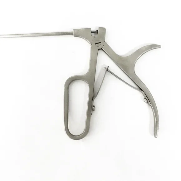 ENT Indirect larygeal forceps/ Fish bone catching laryngeal forceps