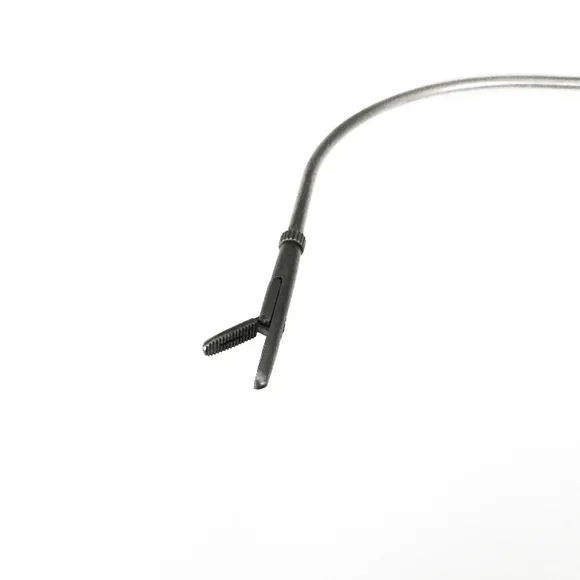 ENT Indirect larygeal forceps/ Fish bone catching laryngeal forceps