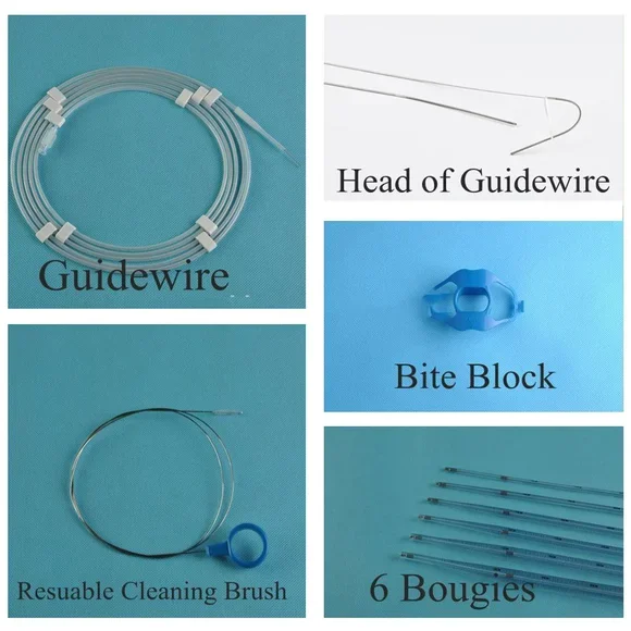 Esophageal Expansion PVC Bougie Dilator Set