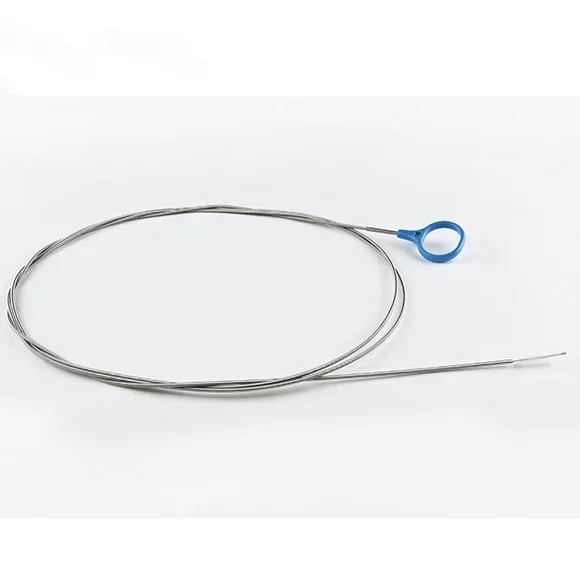Reusable Handled Endoscopic Cleaning Brush with Nylon Brush