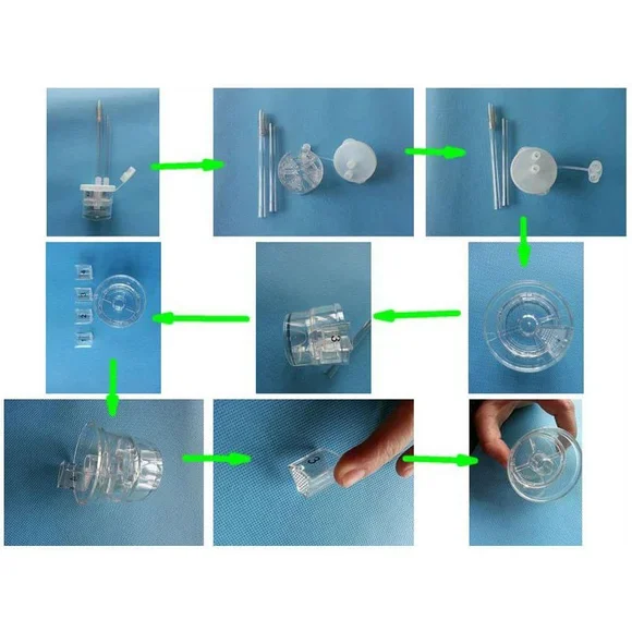Single Use Polyp Trap with Filter for Specimen retrieval