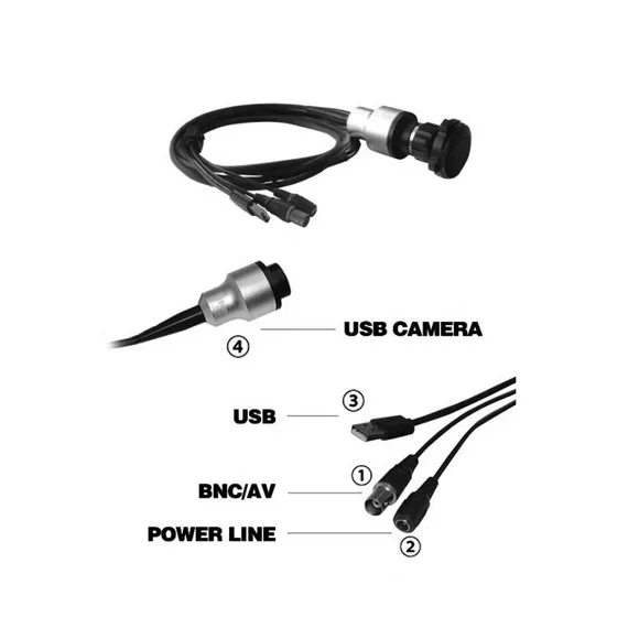 medical USB camera system for endoscopy/ENT endoscopy USB portable camera