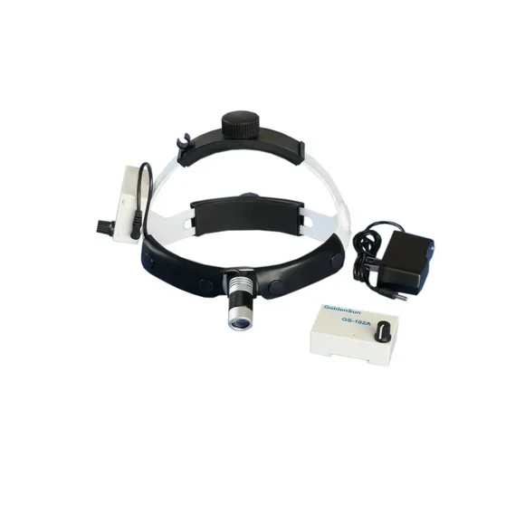 Dental, ENT surgery LED head light 3W, with two battery, wireless