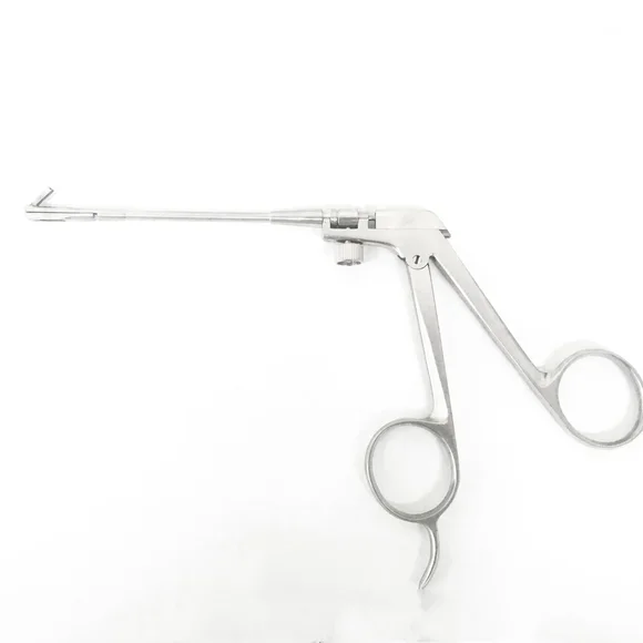 Sinus Back biting Rongeur /360degree Rotatable Back biting sinuscope forceps
