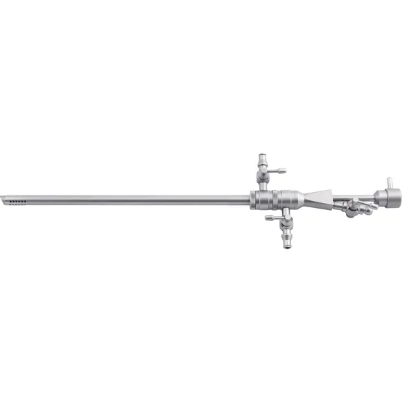 Hysteroscopy set with 4mm 30degree endoscope/ Gynecology sheath for 4mm hysteroscope