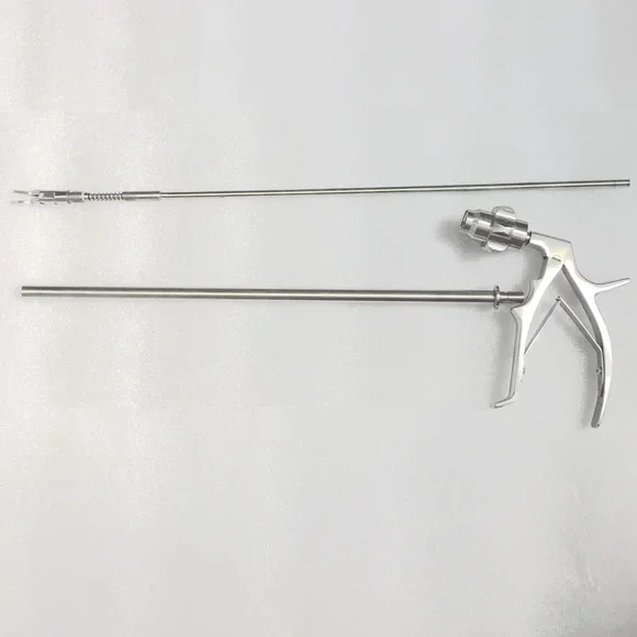 Laparoscopy Clip applicator /laparoscopic clip applier 10mm detachable