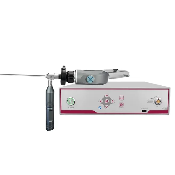 1080P HD Otolaryngology Endoscopy System video main machine Handle camera Coupler Portable Light Source